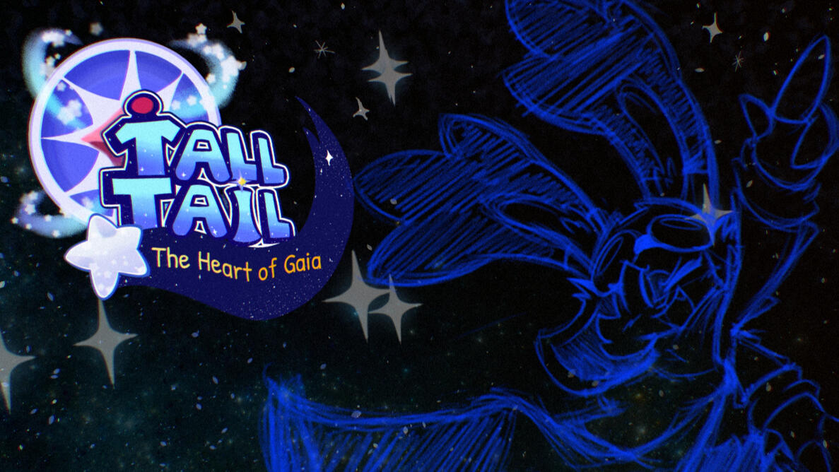 fake cover art for a game i wanna make someday: TALL TAIL: THE HEART OF GAIA! fake cover art for a game i wanna make someday: TALL TAIL: THE HEART OF GAIA!