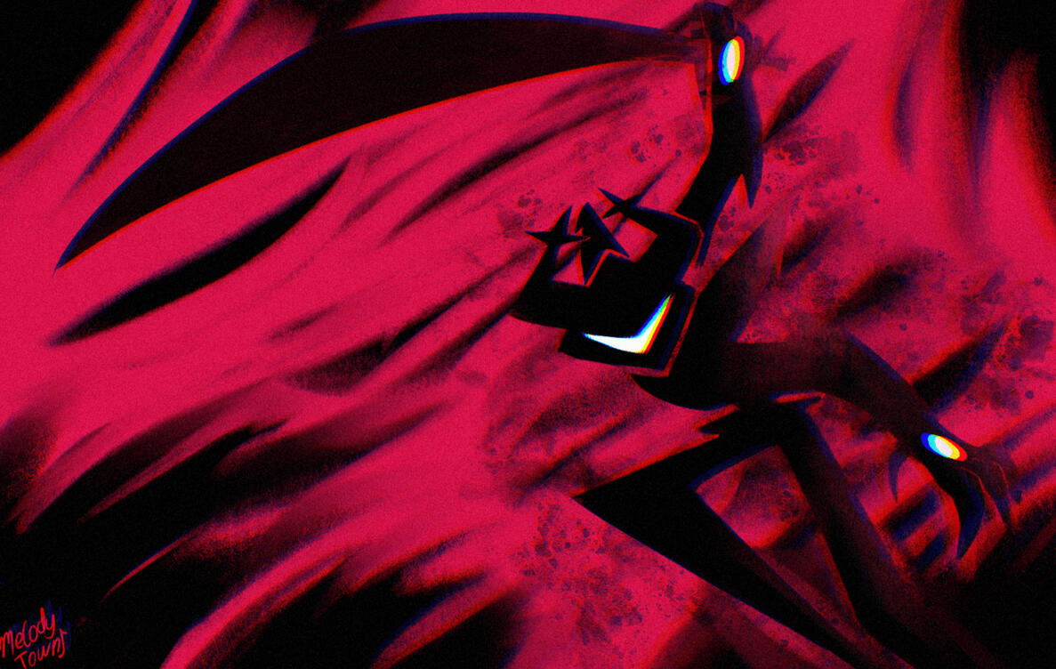 THE ROARING KNIGHT painting of the roaring knight from deltarune
