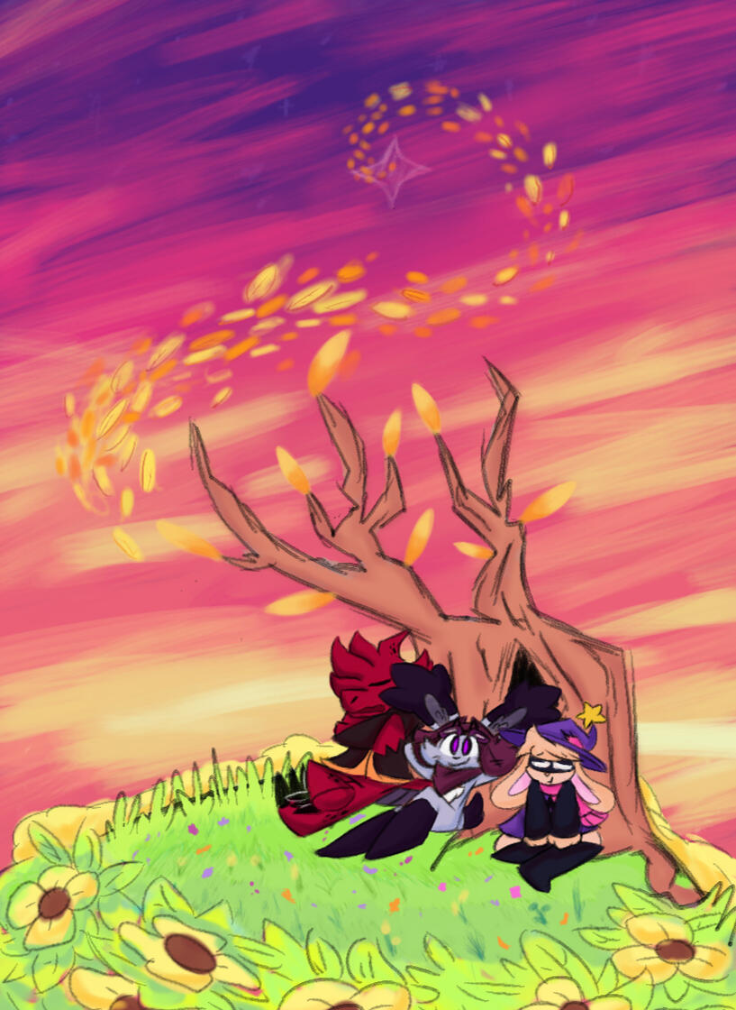 old poster i made for TALL TAIL