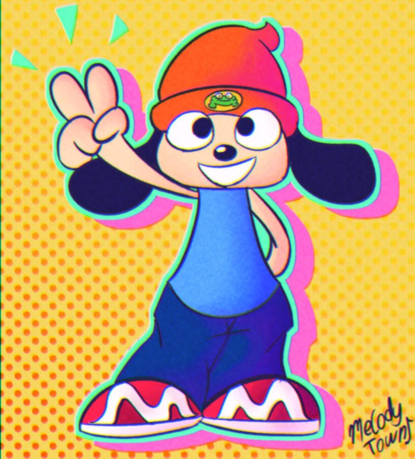 parappa the rapper commission! parappa the rapper commission!